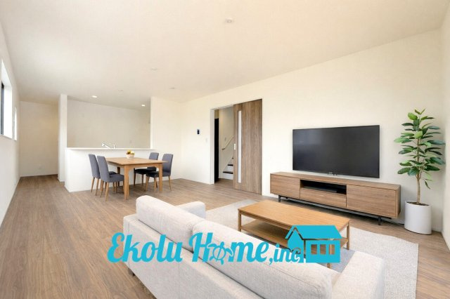瑞穂町箱根ケ崎池廻り第4　全2棟　1号棟