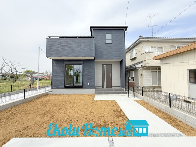 瑞穂町箱根ケ崎池廻り第4　全2棟　1号棟の外観|2026年4月撮影