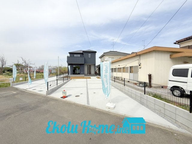 瑞穂町箱根ケ崎池廻り第4　全2棟　1号棟の外観|2026年4月撮影