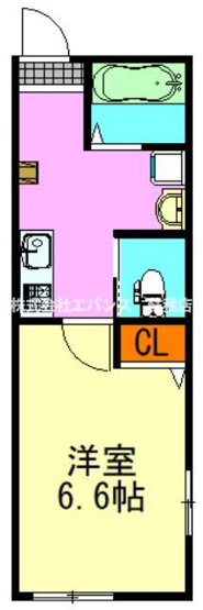 【間取り】 | フルラージュ千葉中央