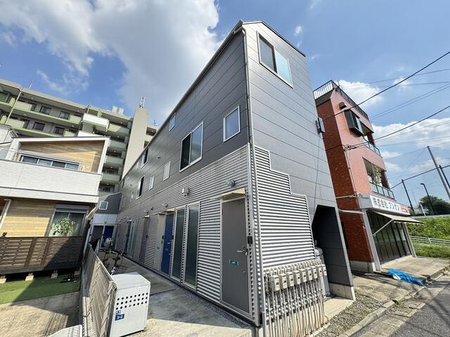 葛飾区高砂1丁目のアパートの画像