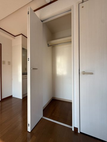 ドムス白鷺の収納