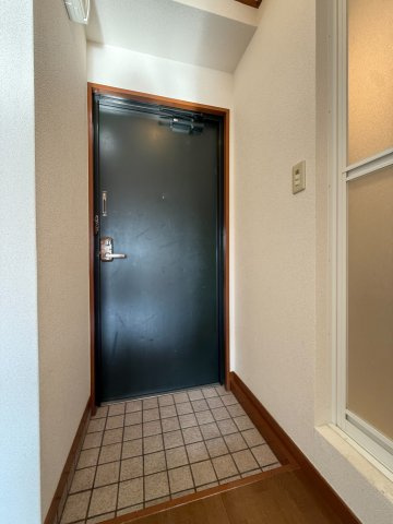 ドムス白鷺の玄関