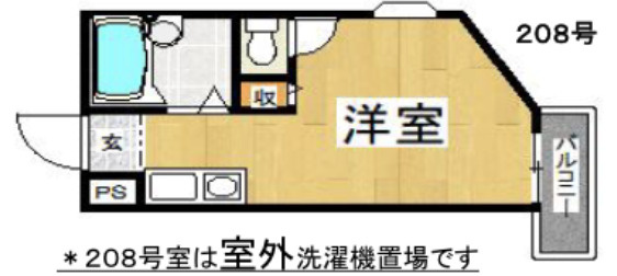 ドムス白鷺の間取り