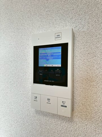 ドムス白鷺のセキュリティ