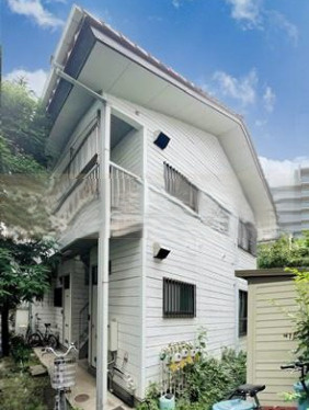 文京区千石4丁目のアパートの画像