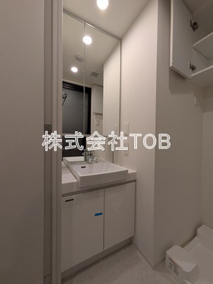 【洗面所】 | ＡＩＦＬＡＴ明大前