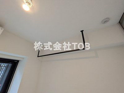 【設備】 | ＡＩＦＬＡＴ明大前 | 室内物干し