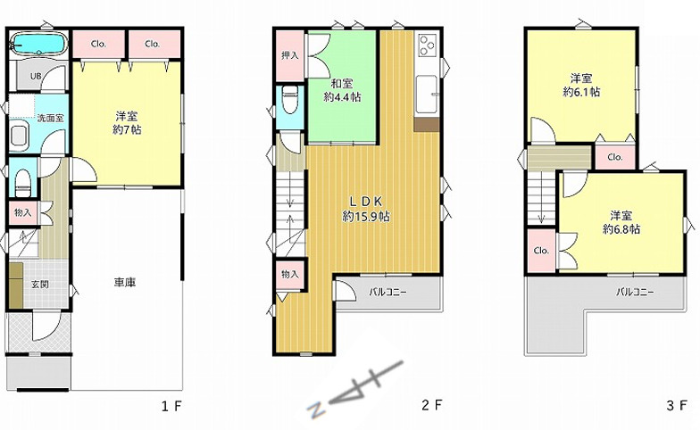 北葛西５丁目中古戸建