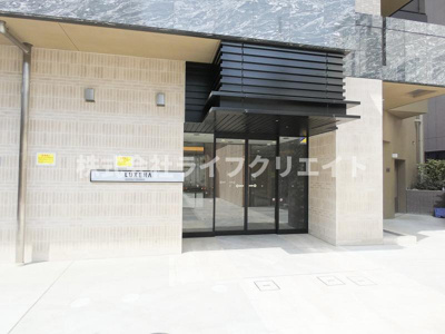 【エントランス】 | LUXENA八王子寺町