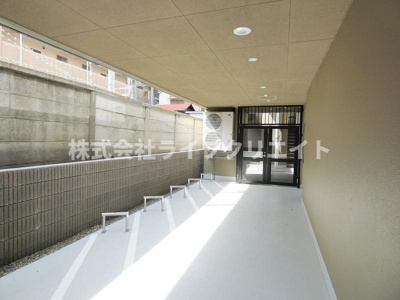 【ロビー】 | LUXENA八王子寺町