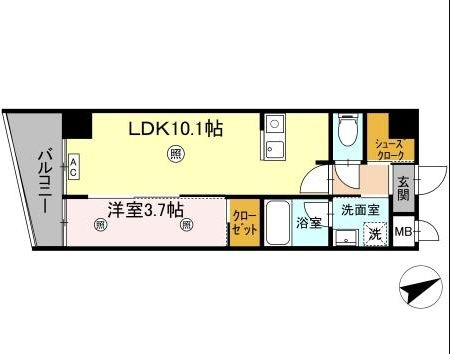 （仮）D-ROOM安謝