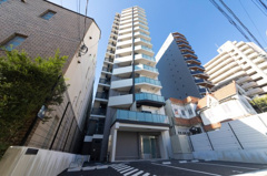 文京区千駄木４丁目のマンションの画像