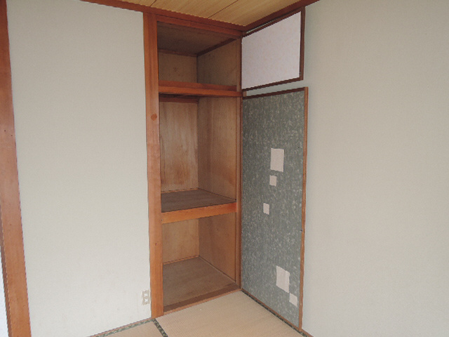コーポ博の収納