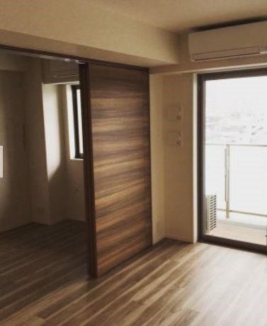 【寝室】メゾンカルム市谷仲之町 