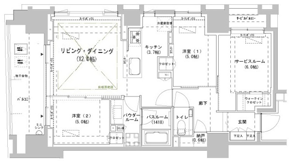 パークスフィア牛込神楽坂 