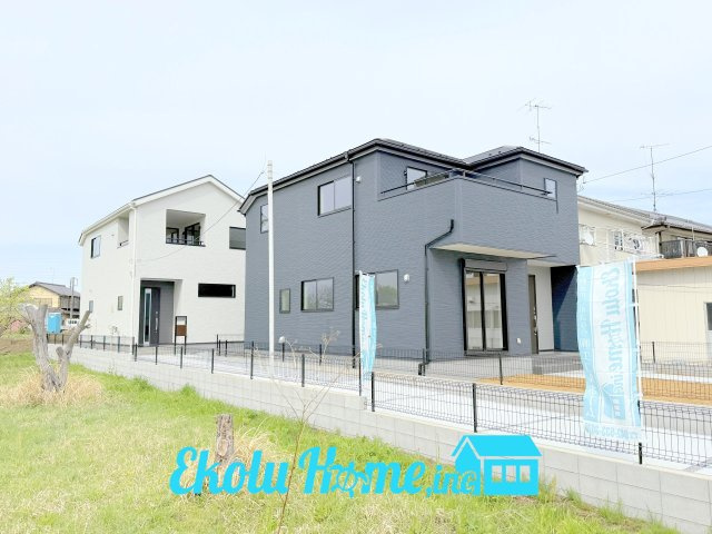 瑞穂町箱根ケ崎池廻り第4　全2棟　2号棟の外観|2026年4月撮影
