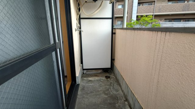 アプレシオ西冠Ⅱのバルコニー