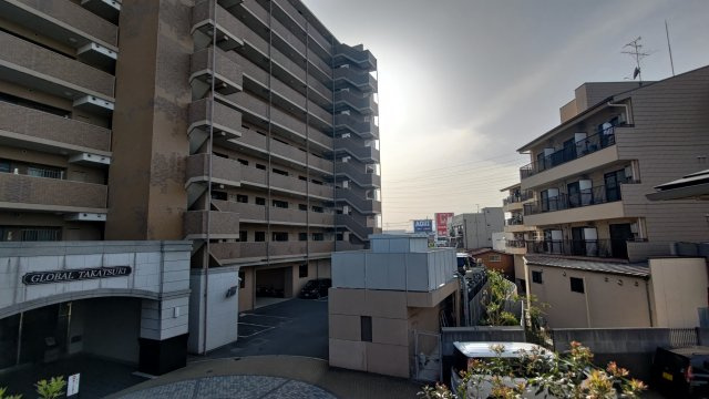 アプレシオ西冠Ⅱの展望