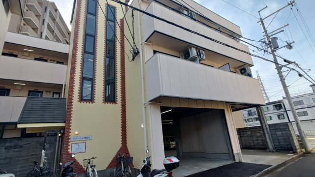 アプレシオ西冠Ⅱの外観