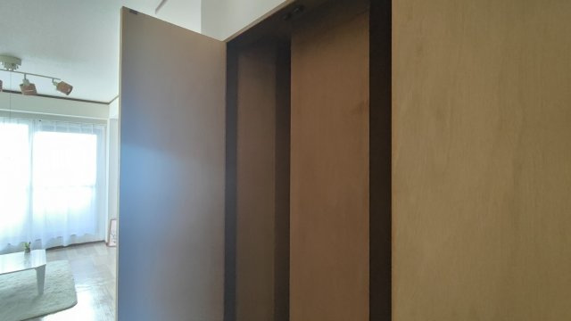 アプレシオ西冠Ⅱの収納