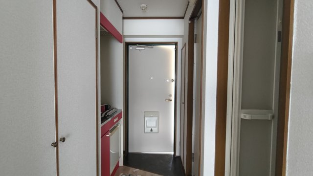 アプレシオ西冠Ⅱの玄関