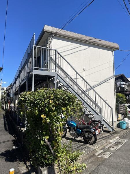 大田区田園調布1丁目のアパートの画像