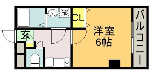ラムール六甲山ノ手の間取り