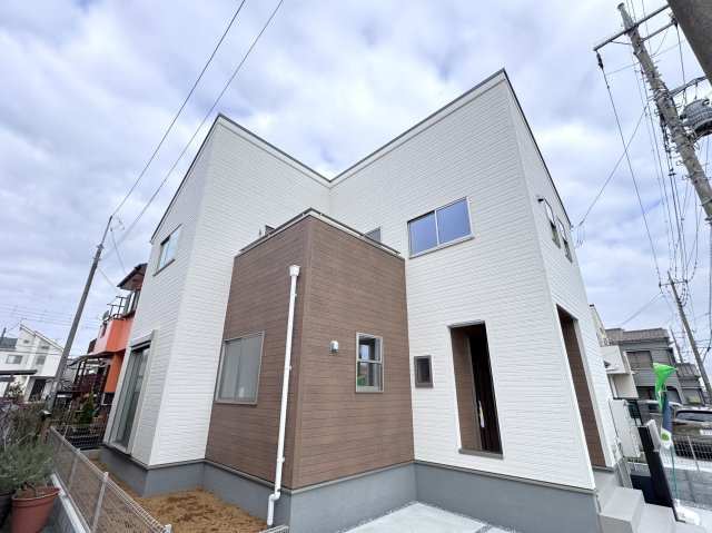 三郷市早稲田７丁目新築戸建（早稲田７丁目２期）の外観|完成済み内覧可能です！！