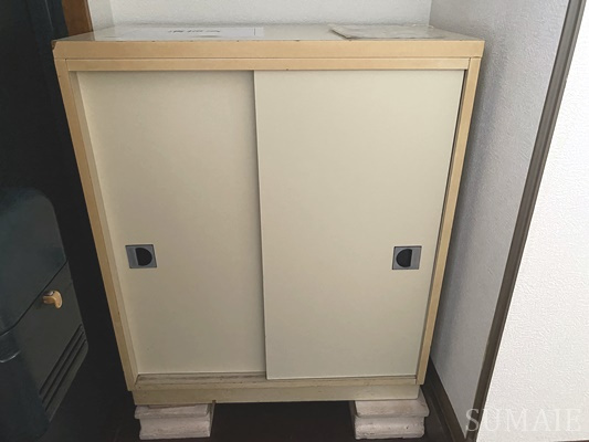 リバーサイドマンションの玄関|明るい玄関です