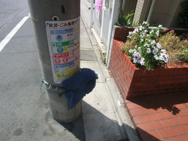 リバーサイドマンションのエントランス|エントランスです。