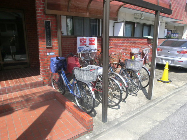 リバーサイドマンションのその他共用部分|ごみ置き場です。