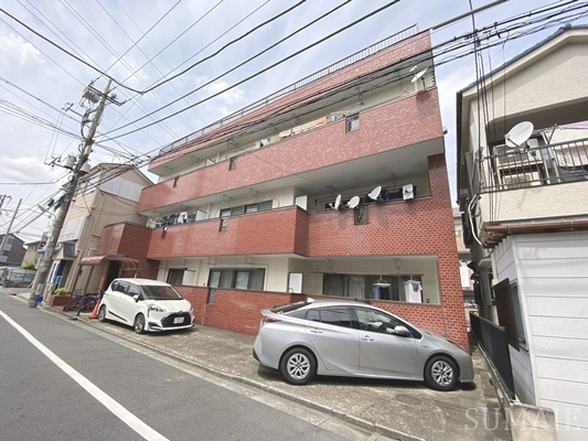 リバーサイドマンションのその他共用部分|集合ポストです