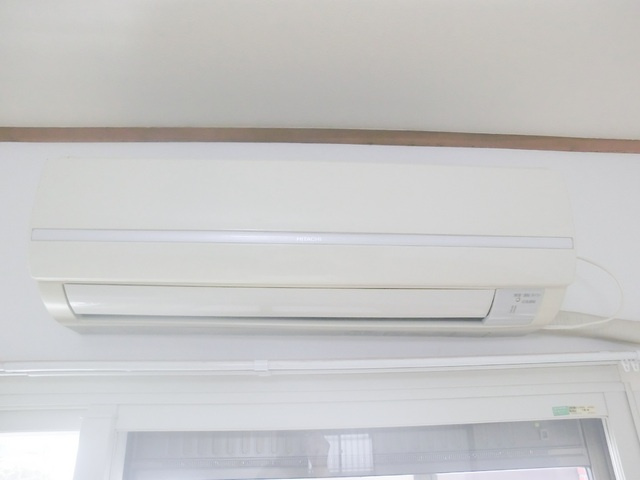 リバーサイドマンションの設備|エアコンあります♪