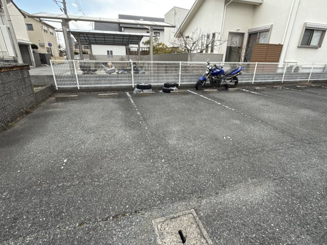 ステラ白浜の駐車場