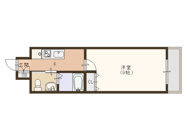 【間取り】 | リアライズ住之江公園