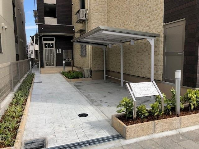 アルセ　デ　オリーブ　切戸町のエントランス|毎日通るエントランスはこのようになっています