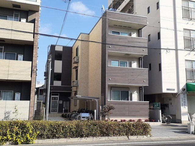 アルセ　デ　オリーブ　切戸町の外観|落ち着いた雰囲気の外観です