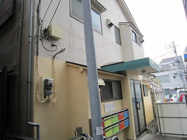 Tokyo Apartment @ Sengokuの外観
