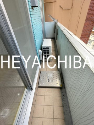 KDXレジデンス秋葉原のバルコニー