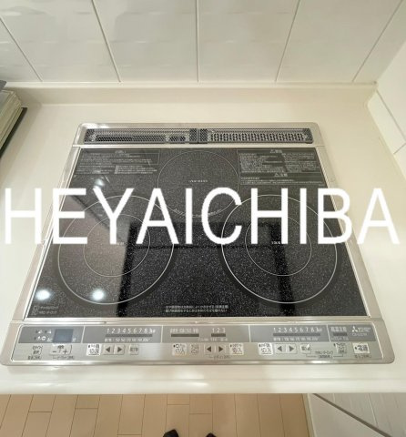 KDXレジデンス秋葉原のキッチン|IH3口コンロ