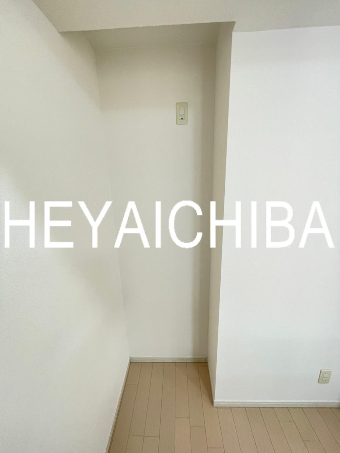 KDXレジデンス秋葉原のキッチン|冷蔵庫置場