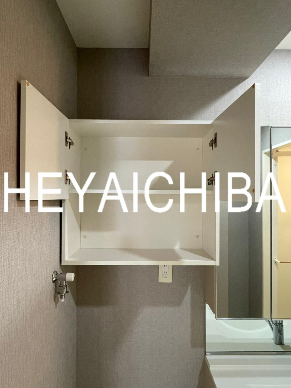 KDXレジデンス秋葉原の洗面所|収納