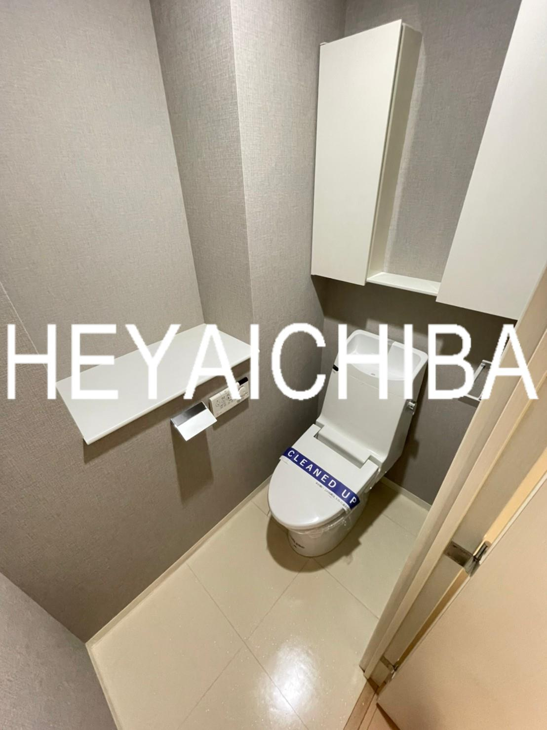 KDXレジデンス秋葉原のトイレ