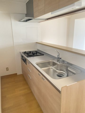 エステート土山のキッチン|流し台新調