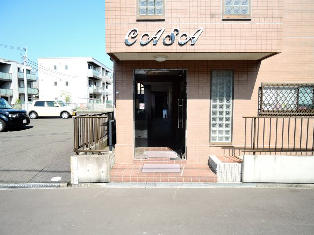 CASAのエントランス