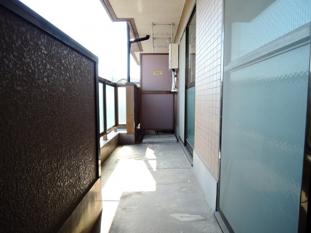 CASAのバルコニー