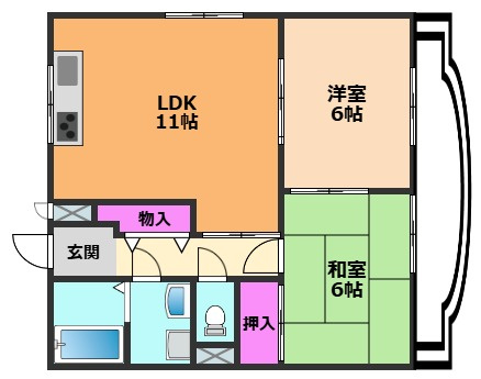 CASAの間取り
