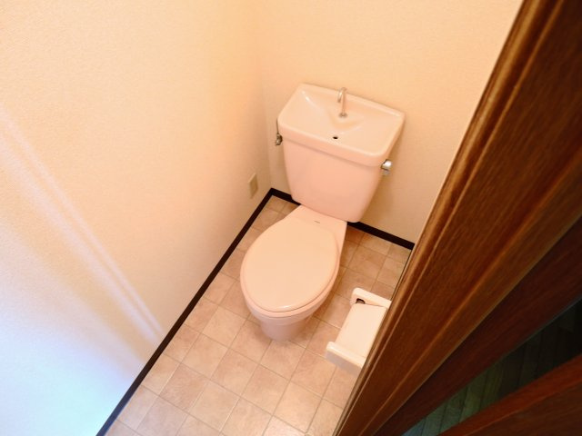 CASAのトイレ