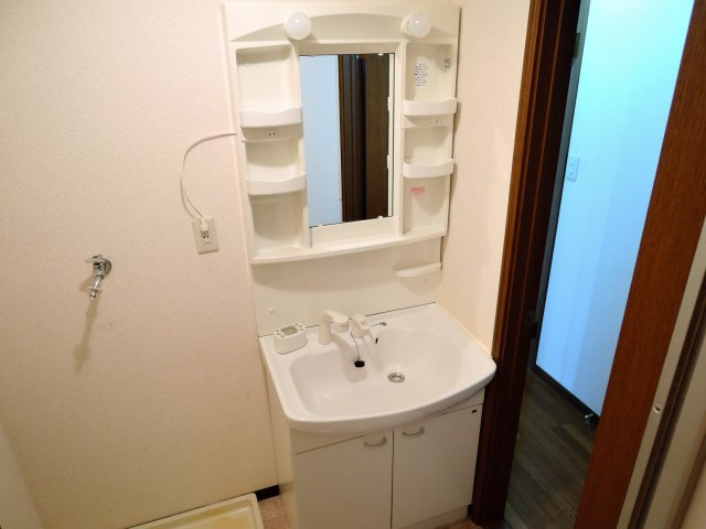 CASAの洗面所